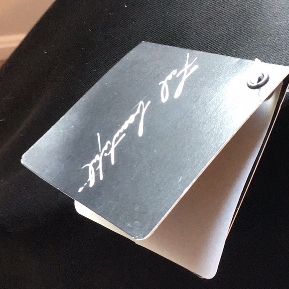 White House Black Market SATIN ROSETTE DRESS - Picture 4 of 6